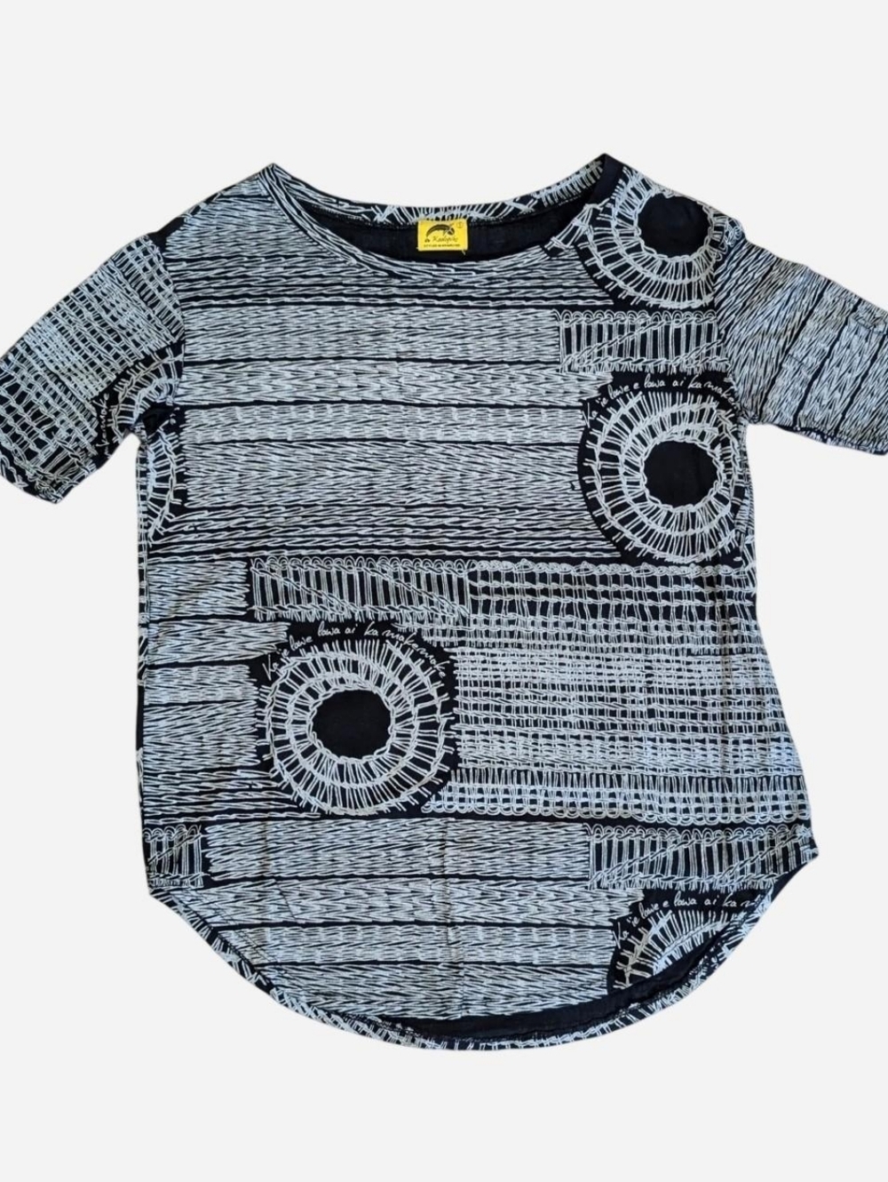 Kealopiko short sleeve top tee shirt Size S